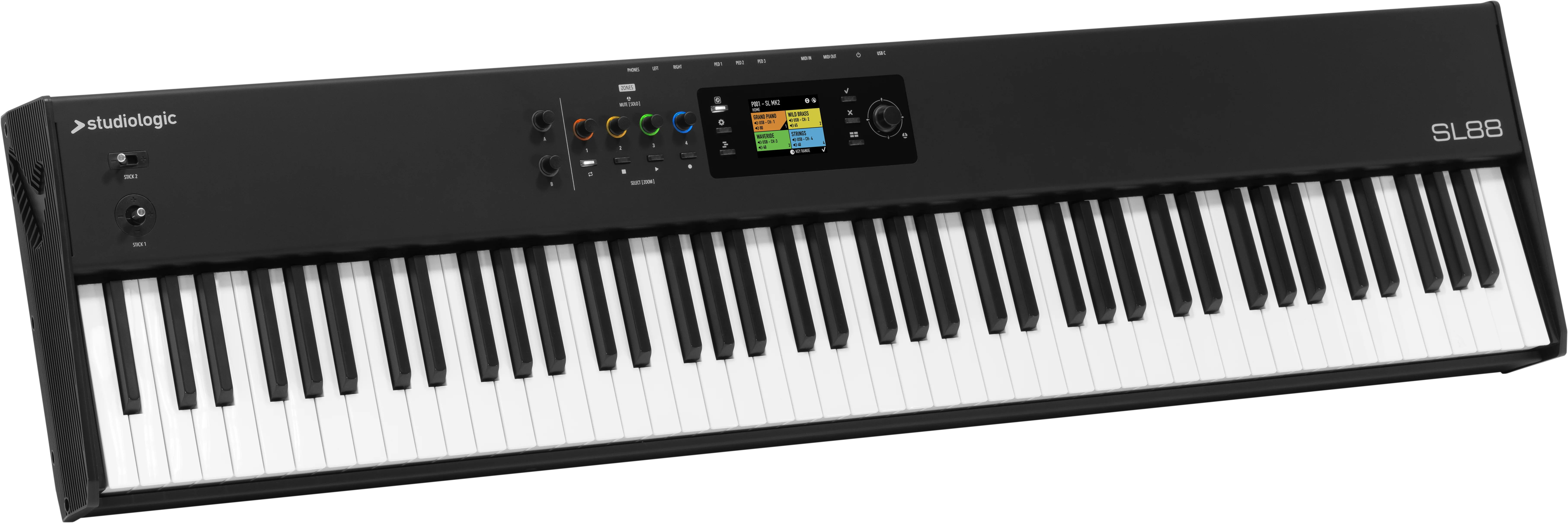 SL88 mk2 Controller-Keyboard
